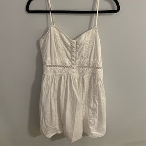 Abercrombie graduation mini dress